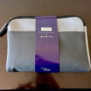 New Delta One Soft Tumi Amenity Kit